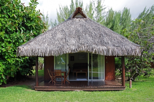 Moorea hotel, Les Tipaniers